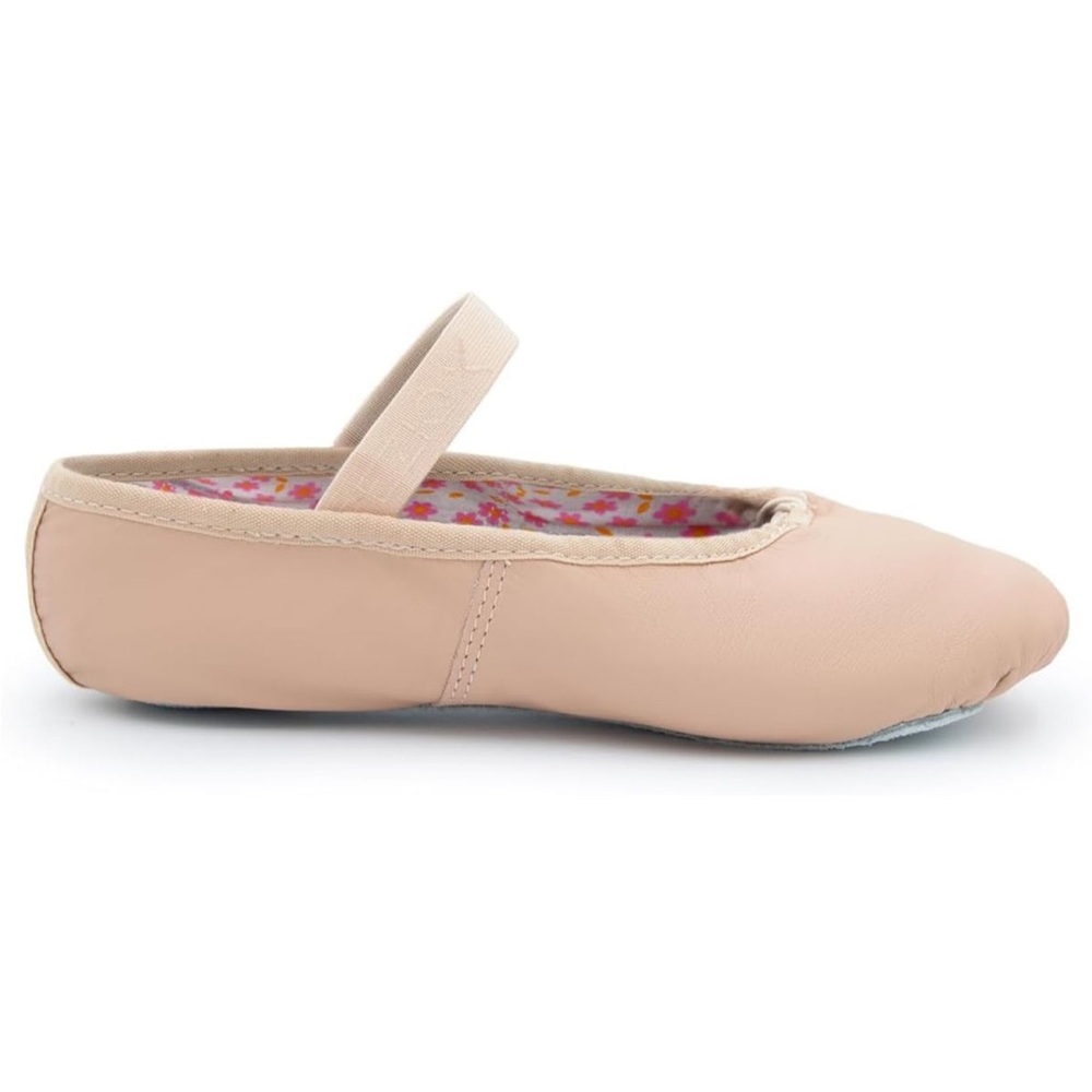Capezio Daisy Ballet Flats Toddler Girls Ballet Pink Dance Shoes 9 Narrow NEW